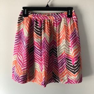 🥳🕺🏻HP🕺🏻🥳 Trina Turk Skirt 100% Silk EUC